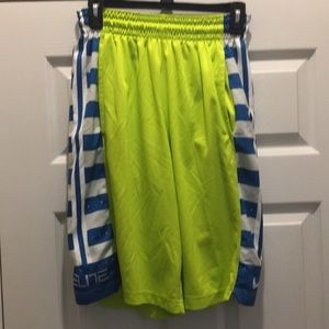 Nike elite dri-fit shorts